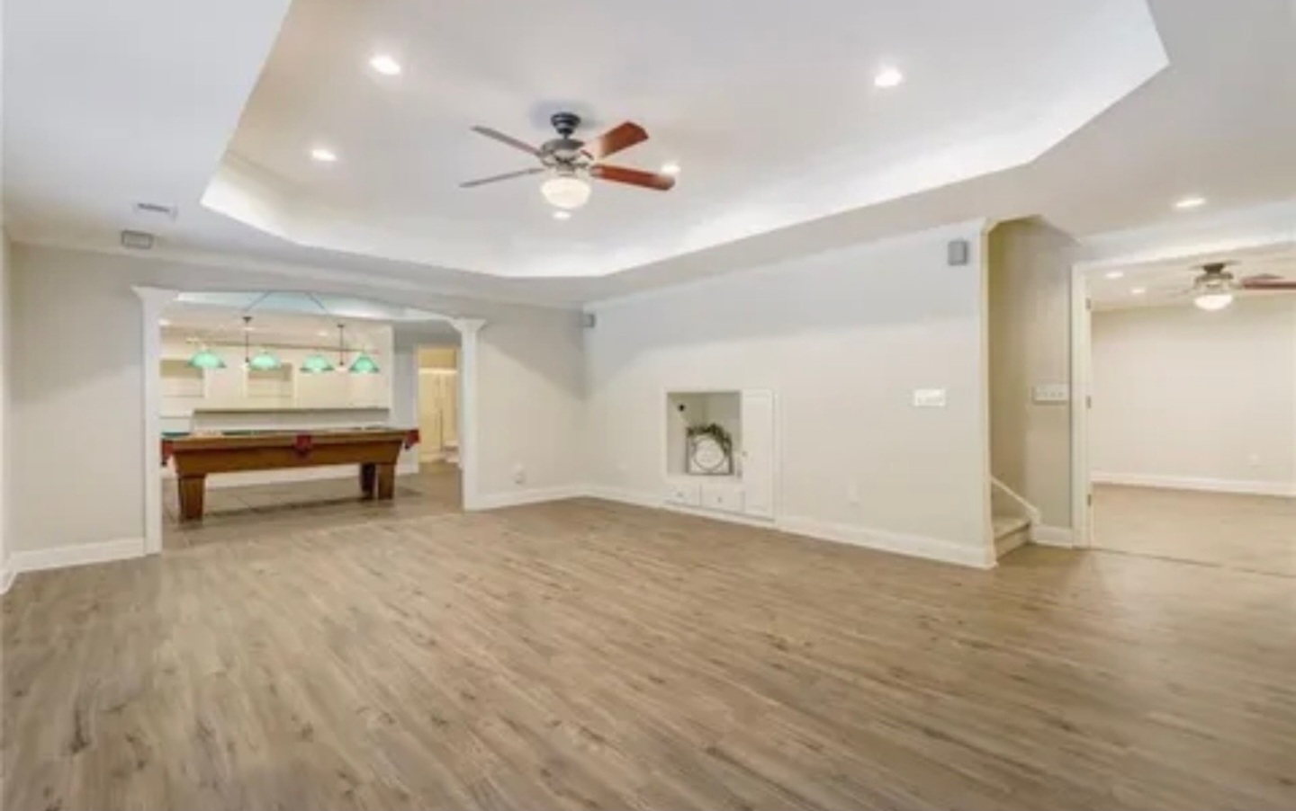 Basement finishing project 1 - Before