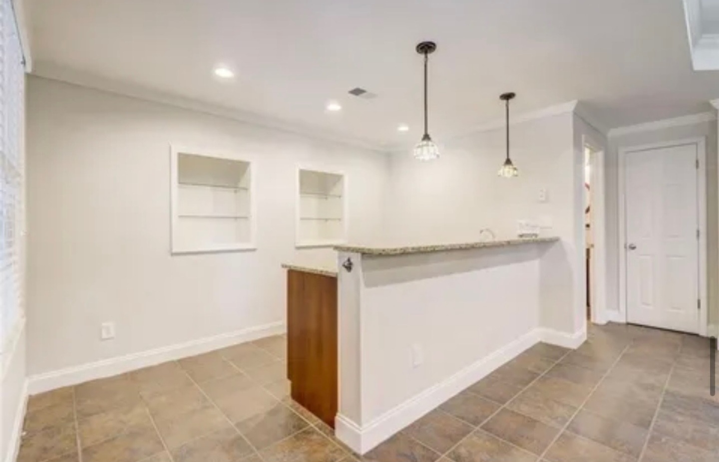 Basement finishing project 2 - Before