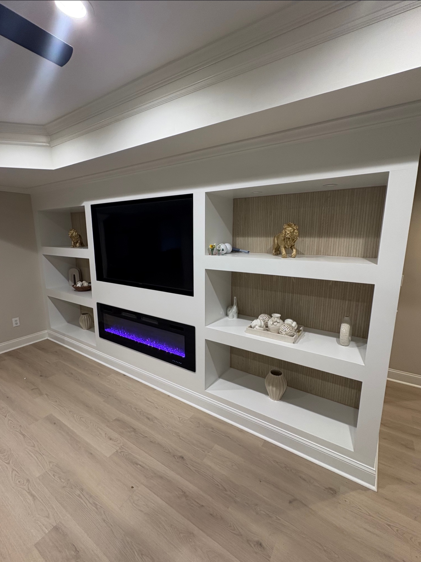 Basement finishing project 6 - After