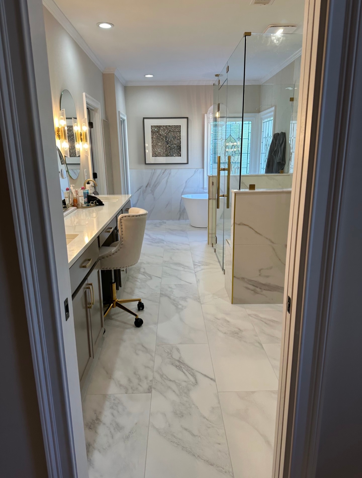 Bathroom renovation project 4 - After