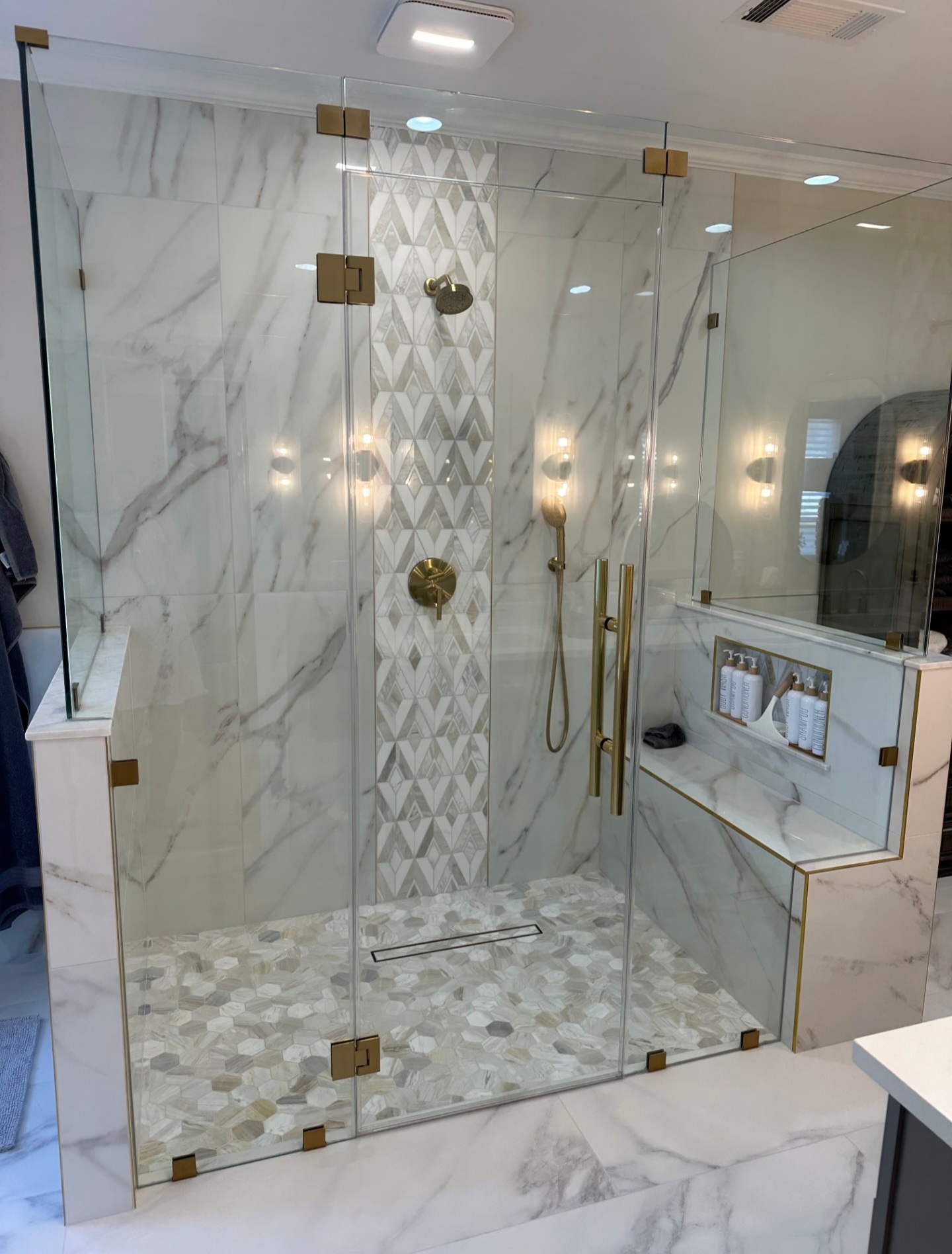 Bathroom renovation project 6 - After