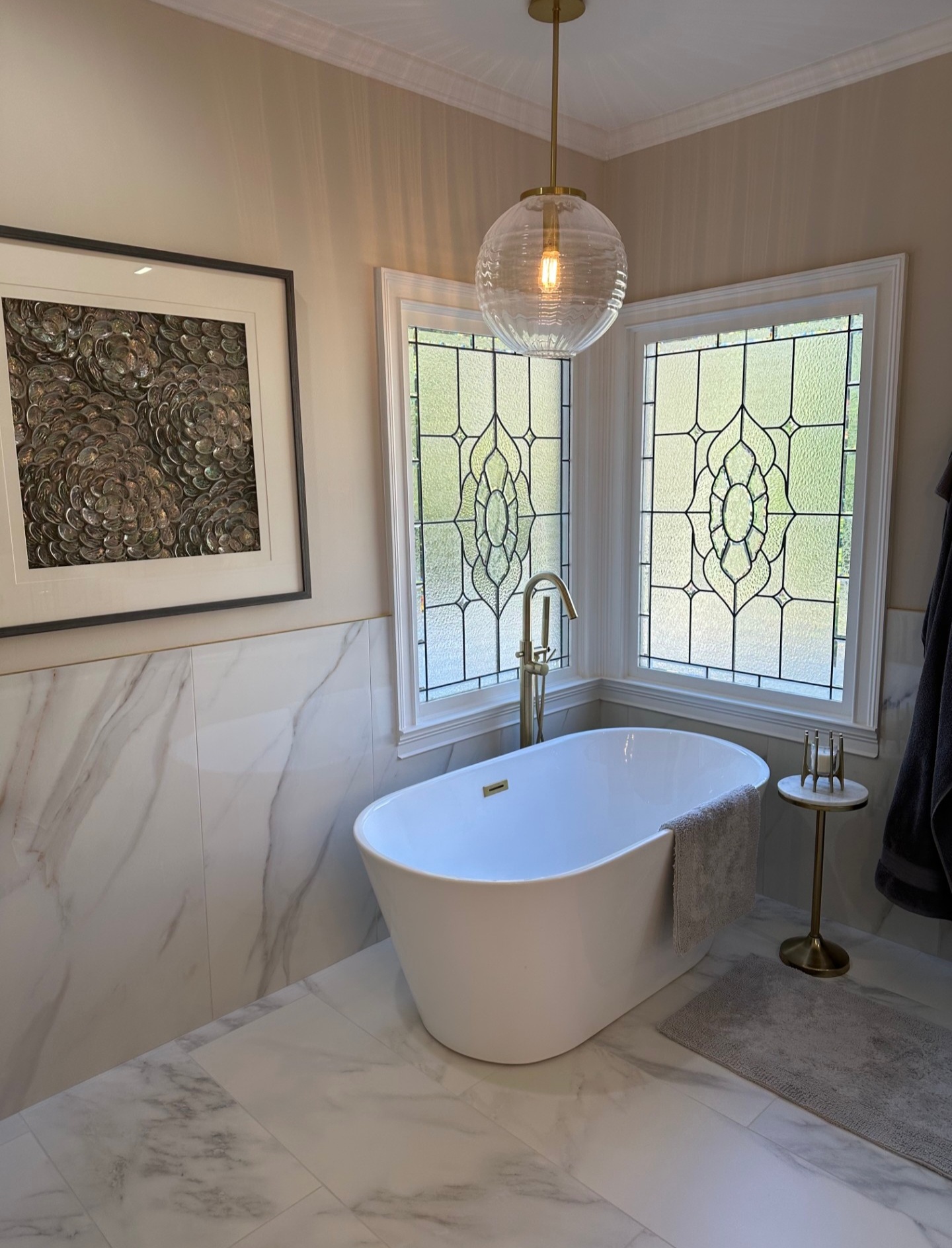 Bathroom renovation project 8 - After