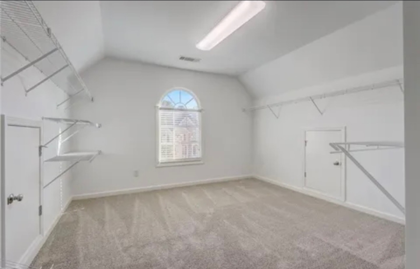 Custom closet project 1 - Before