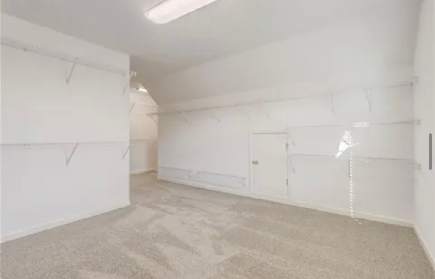 Custom closet project 2 - Before