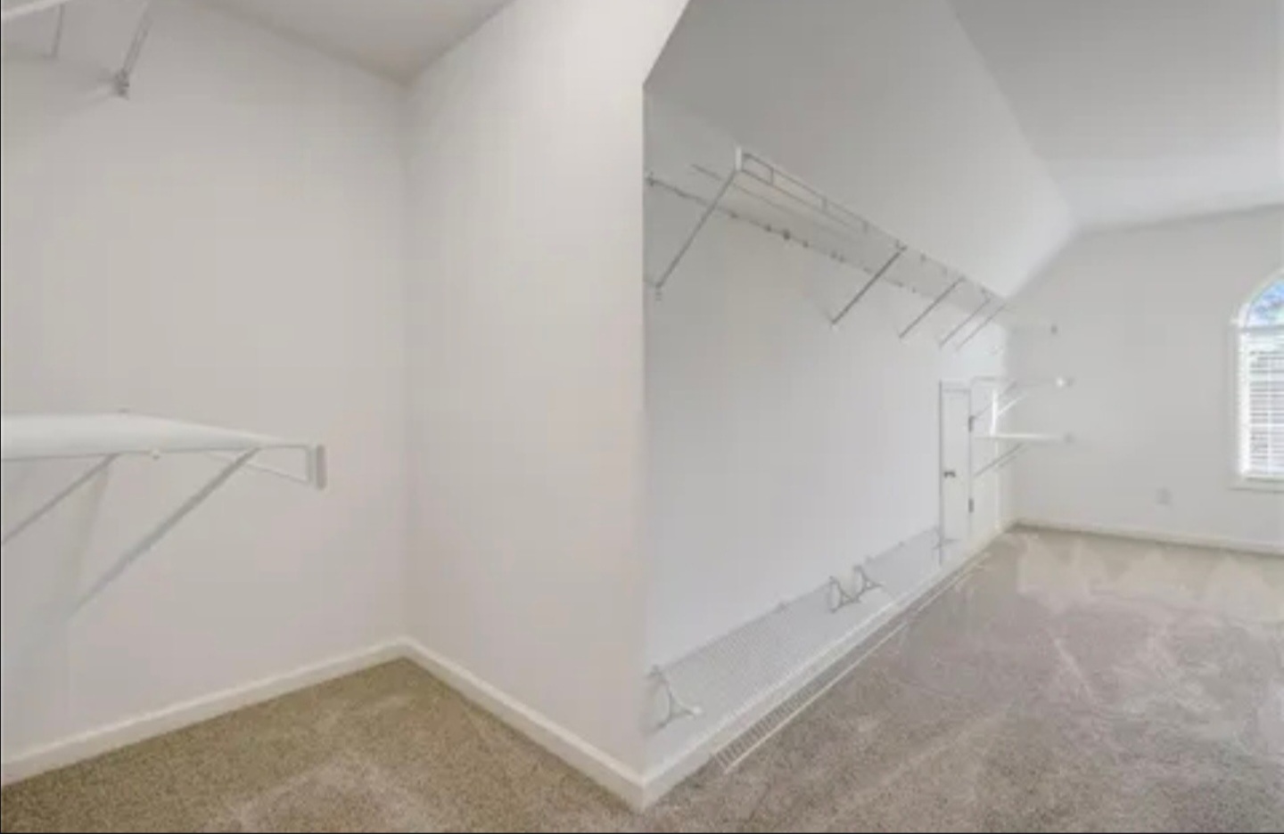 Custom closet project 3 - Before