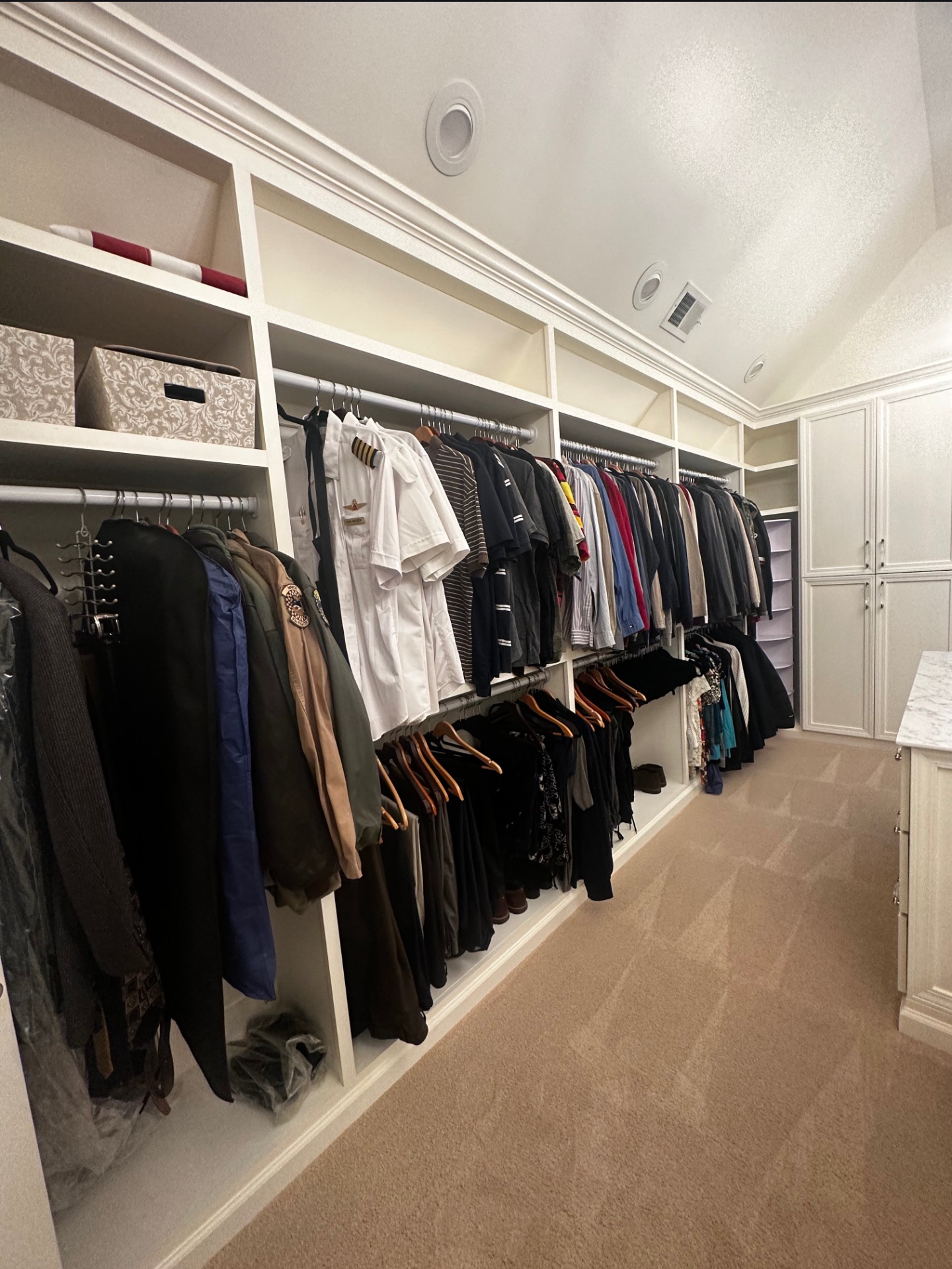 Custom closet project 5 - After