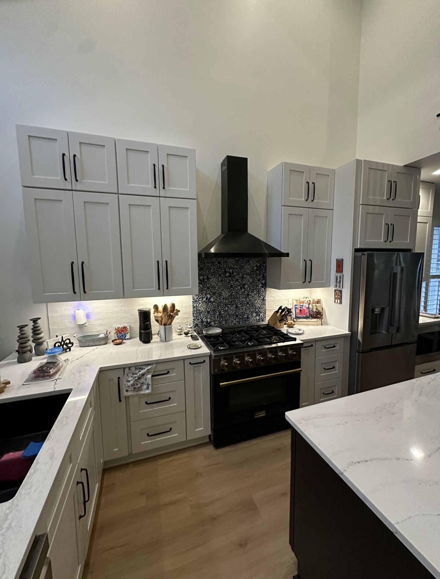 Kitchen renovation project 5 - After