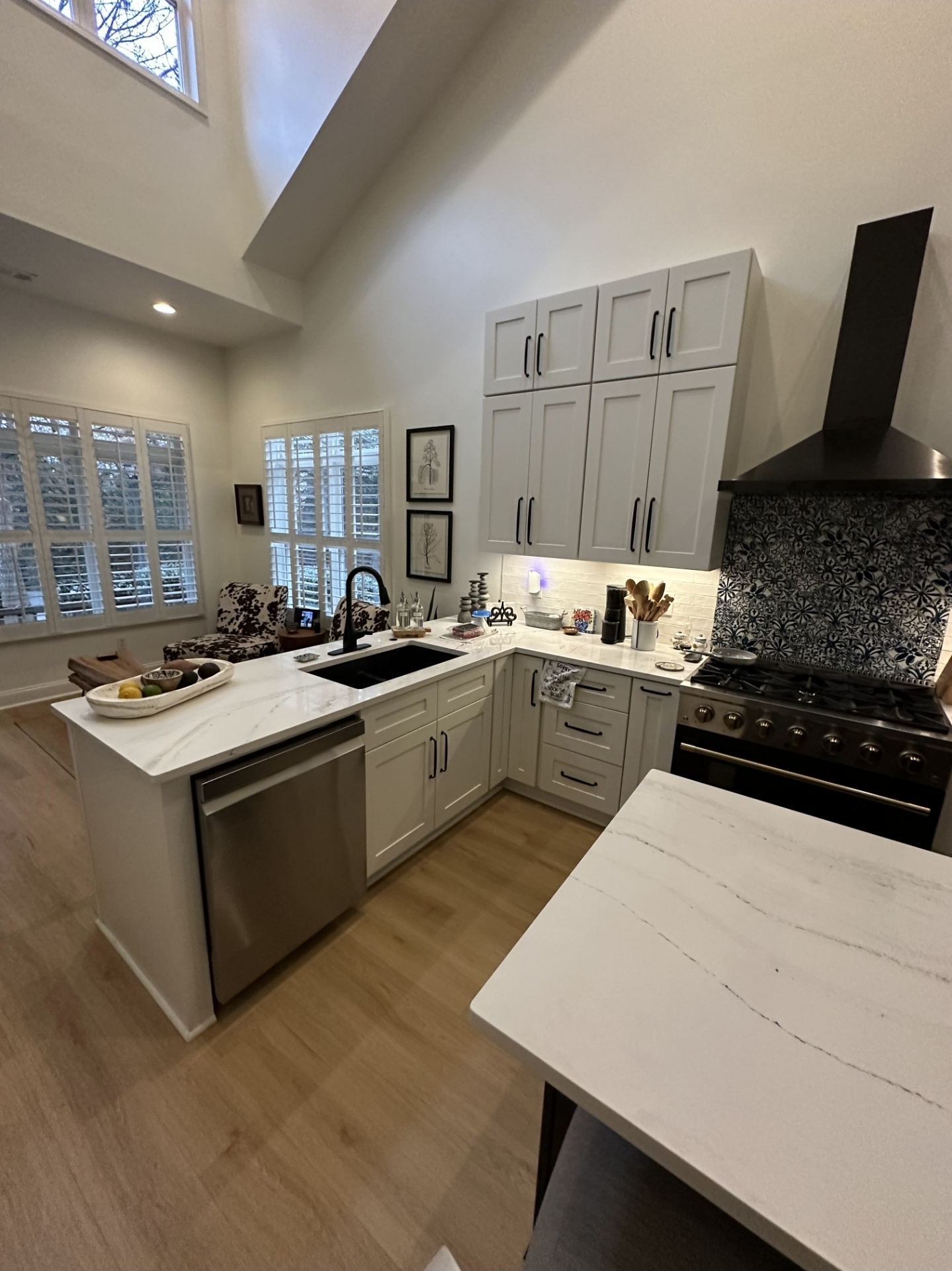 Kitchen renovation project 6 - After